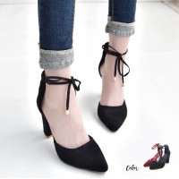 Felora Tie Up Heels