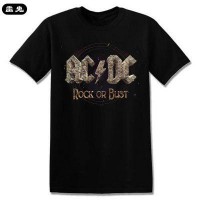 Black Rock or Bust  T-Shirt