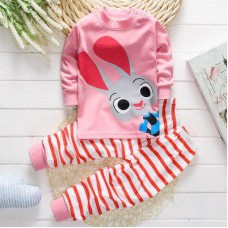 Pink rabbit Set Clothes
