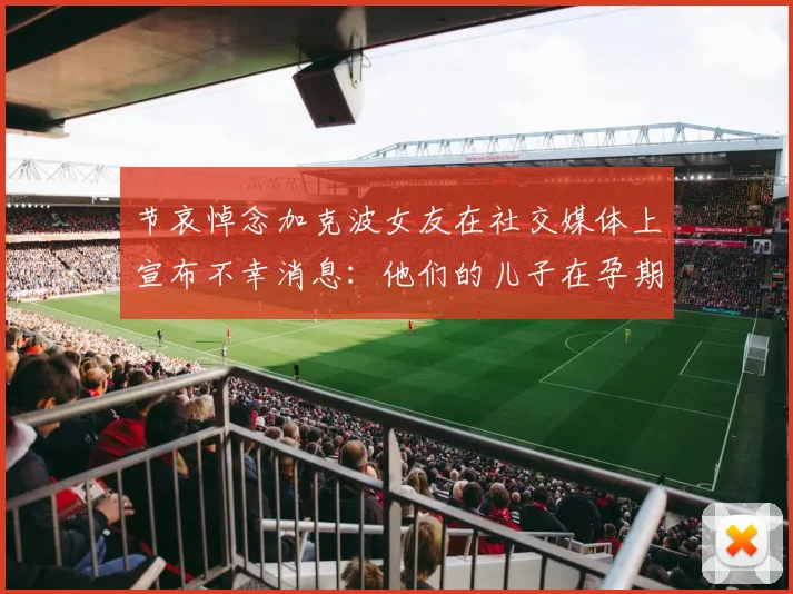 节哀悼念加克波女友在社交媒体上宣布不幸消息：他们的儿子在孕期夭折