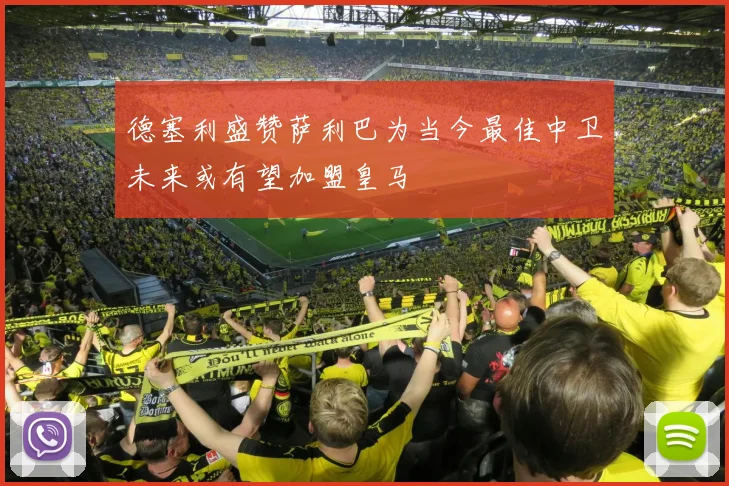 德塞利盛赞萨利巴为当今最佳中卫未来或有望加盟皇马