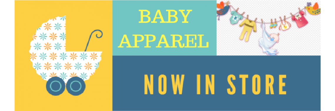 baby clothes banner 