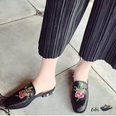 Gincy Slip On Casual Sandals