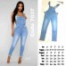 Pinafore Jeans